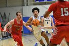 MBBall vs Clark  Wheaton College Men’s Basketball vs Clark University. - Photo By: KEITH NORDSTROM